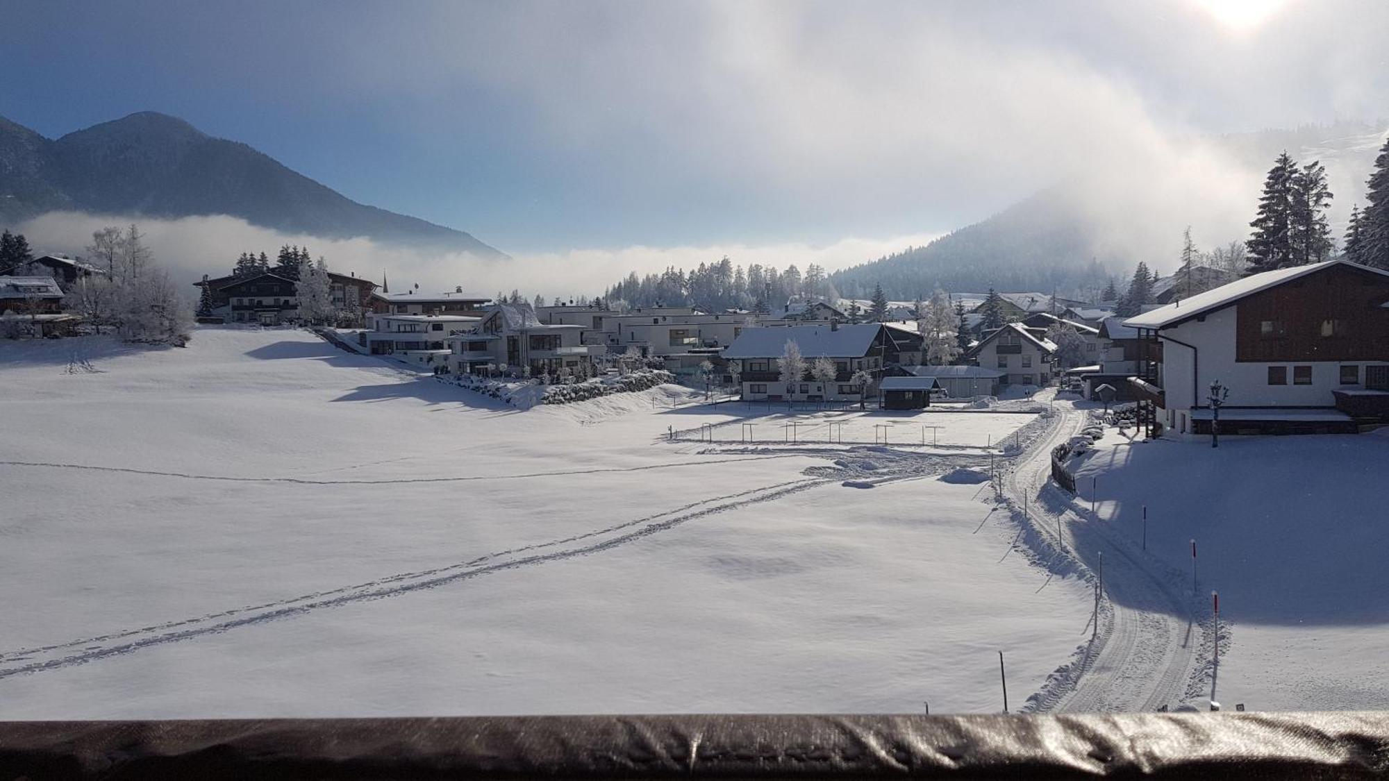 Haus Wiesenruh - Amazing Views & Setting Seefeld in Tirol Bagian luar foto